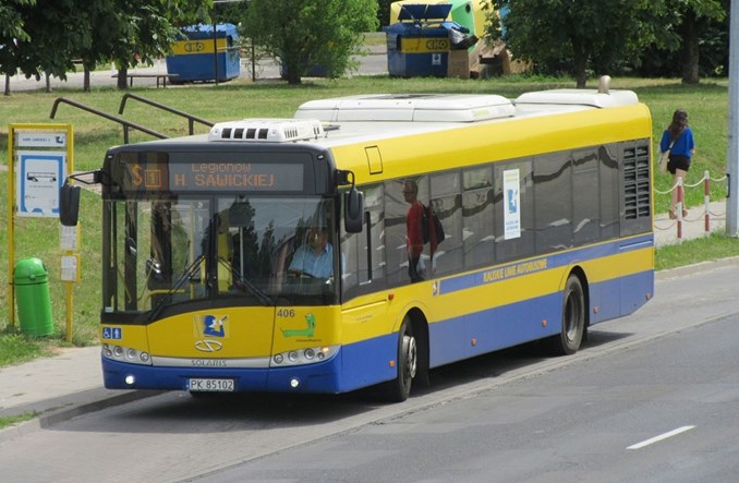 Kalisz z ofertą Solarisa na leasing autobusów 