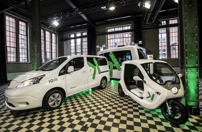 Niemcy testują autonomiczny autobus na telefon Niemcy testują autonomiczny autobus na telefon
