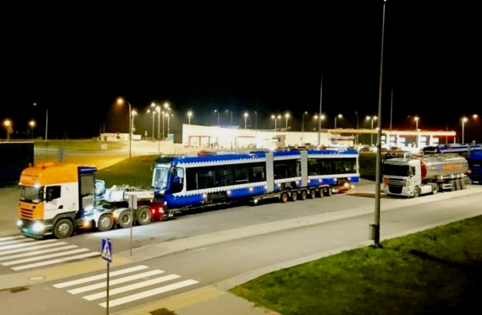 Pesa rozpoczęła dostawy 40 tramwajów do Kijowa