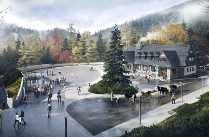 Zakopane: Nie ma chętnych na węzeł w Kuźnicach Zakopane: Nie ma chętnych na węzeł w Kuźnicach