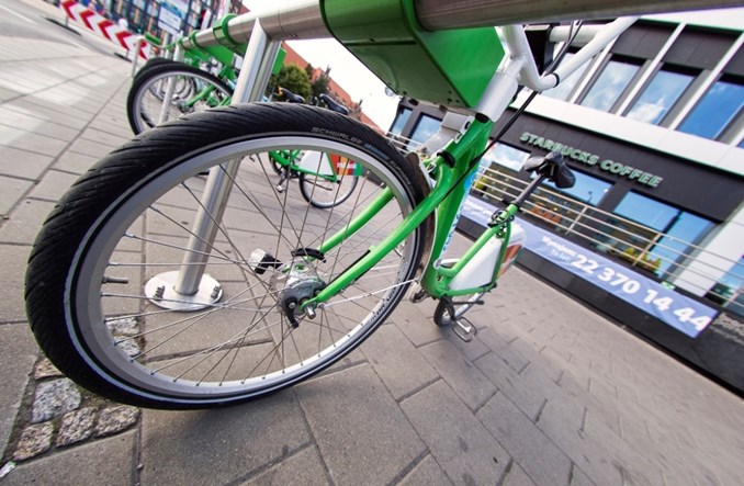 BikeU: Olsztyn ma potencjał na rower miejski