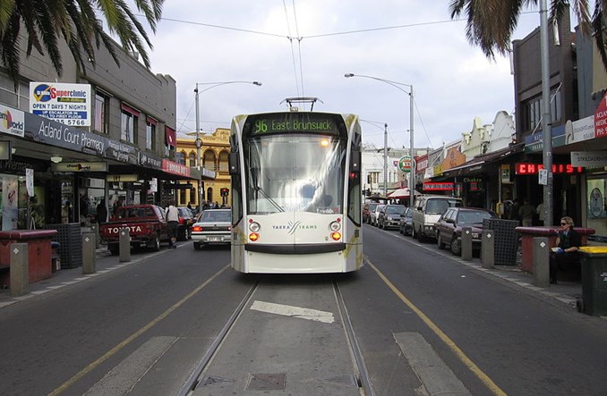 Melbourne. Szybsze tramwaje, więcej wypadków?
