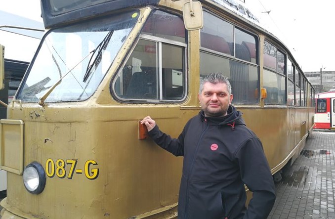 Zastępca dyrektora ZTM Gdańsk kupił sobie tramwaj Zastępca dyrektora ZTM Gdańsk kupił sobie tramwaj