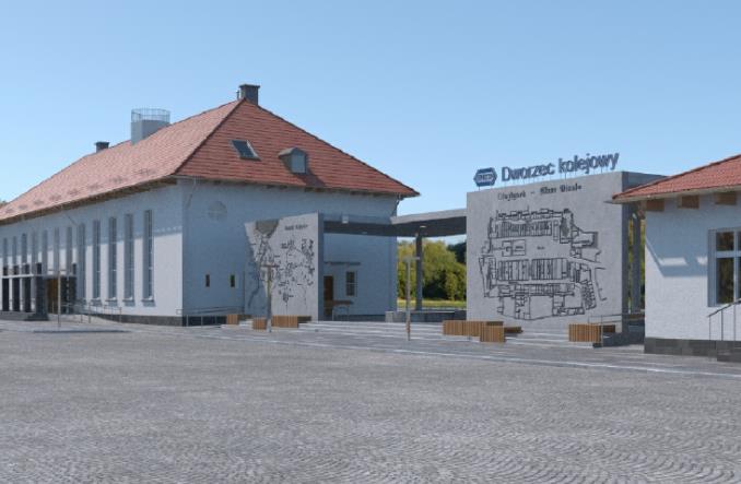Dworzec w Olsztynku po nowemu. Rusza przetarg Dworzec w Olsztynku po nowemu. Rusza przetarg