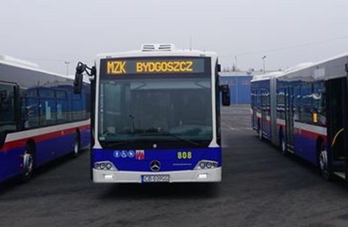 Nowe autobusy w Bydgoszczy