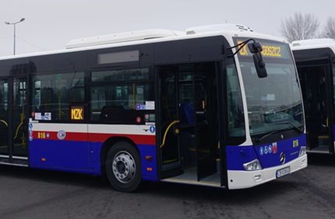 Nowe autobusy w Bydgoszczy