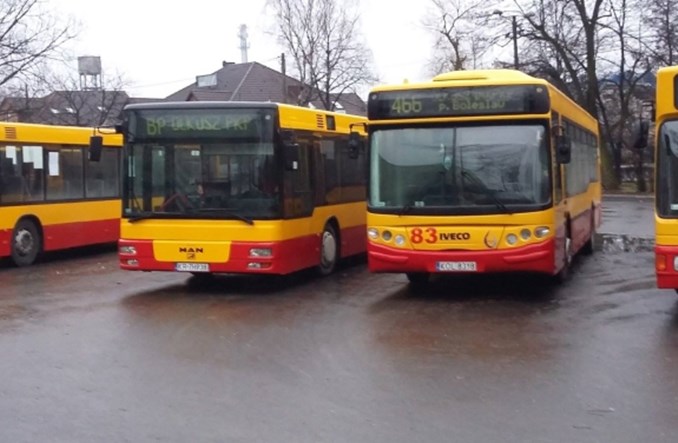 Olkusz. 23 autobusy dla związku komunikacyjnego