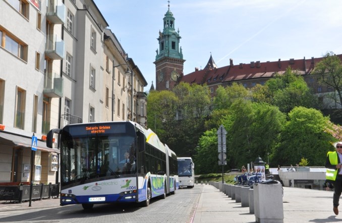 Jak Kraków rozwija swoją flotę autobusów elektrycznych