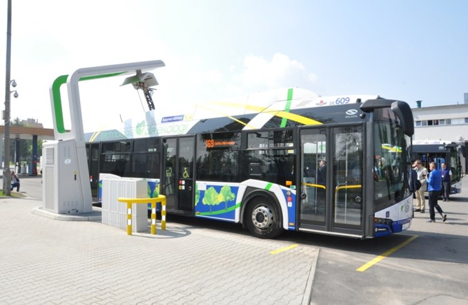 99 proc. autobusów elektrycznych jeździ w Chinach