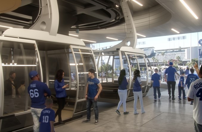 Los Angeles. Kolej gondolowa połączy dworzec i stadion Dodgersów