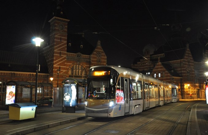 Bombardier dostarczy do Brukseli 175 tramwajów Flexity