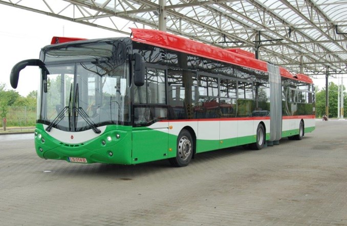 Lublin. Pierwszy przegubowy trolejbus od Ursusa już w zajezdni Lublin. Pierwszy przegubowy trolejbus od Ursusa już w zajezdni