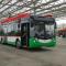 Lublin. Pierwszy przegubowy trolejbus od Ursusa już w zajezdni Lublin. Pierwszy przegubowy trolejbus od Ursusa już w zajezdni