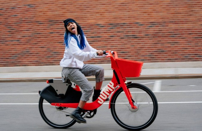 Berlin będzie pierwszym europejskim miastem z rowerami Ubera