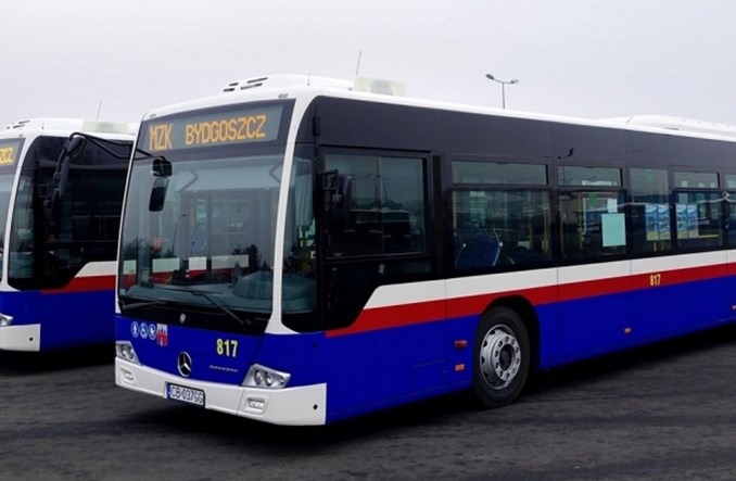 Bydgoszcz kupuje 11 autobusów przegubowych