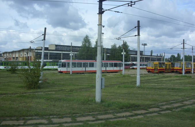 Łódź: Awaria wodociągu zablokowała wyjazdy tramwajów