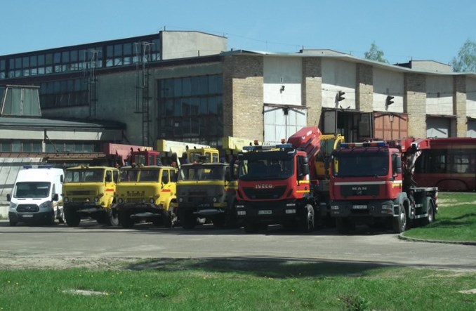 Łódź: Wodociąg naprawiony, tramwaje wracają do zajezdni