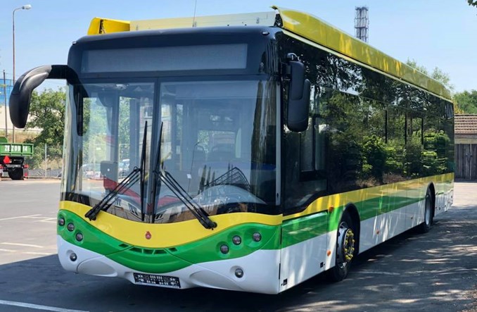 Zielona Góra. Do MZK przyjechał pierwszy elektrobus od Ursusa Zielona Góra. Do MZK przyjechał pierwszy elektrobus od Ursusa