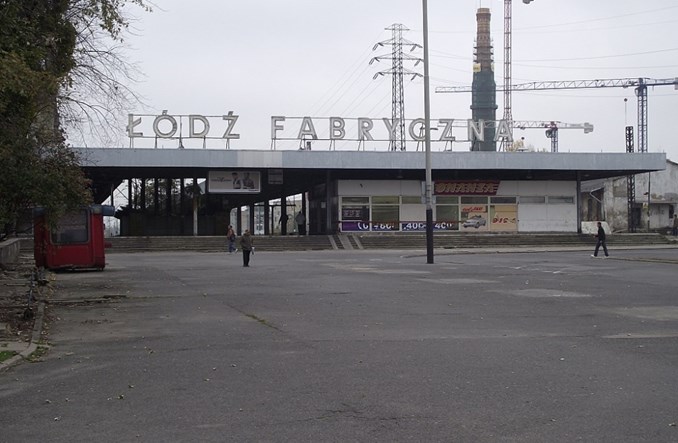 Łódź Fabryczna: Wreszcie pojawi się informacja, że to dworzec