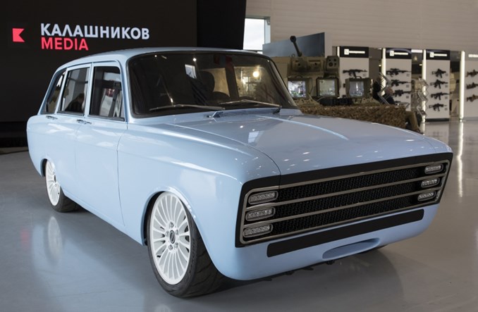 Rosja. Kałasznikow chce produkować… samochody elektryczne
