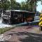 Warszawa. Spłonął autobus miejski marki Autosan Warszawa. Spłonął autobus miejski marki Autosan