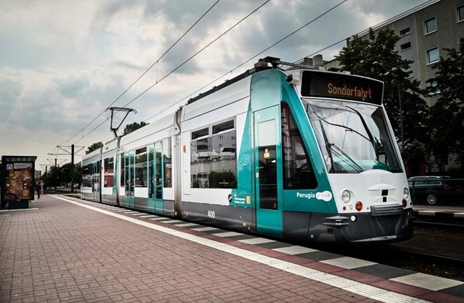 Siemens Mobility prezentuje pierwszy autonomiczny tramwaj na świecie Siemens Mobility prezentuje pierwszy autonomiczny tramwaj na świecie