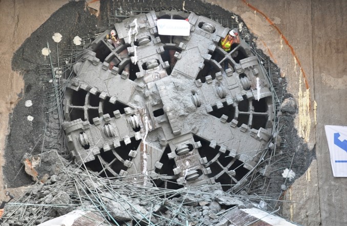 Metro. Koniec drążenia tuneli na Woli. Maria na Rondzie Daszyńskiego Metro. Koniec drążenia tuneli na Woli. Maria na Rondzie Daszyńskiego