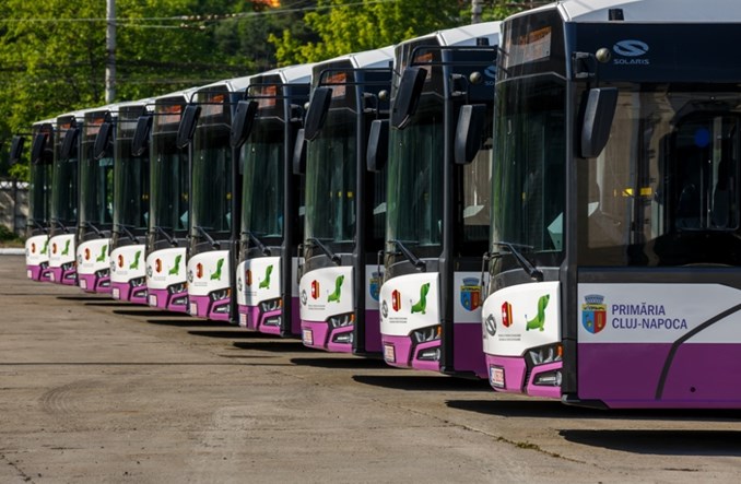 Elektryczny Solaris podbija Rumunię. 18 pojazdów dla Klużu