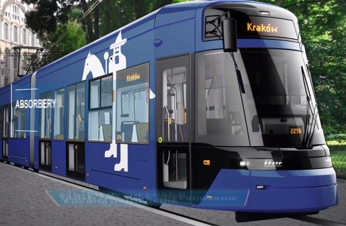 Jak będzie wyglądać krakowski tramwaj od Solarisa i Stadlera? [wizualizacja]