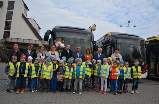 Inowrocław. Pierwsze w Polsce autobusy hybrydowe plug–in