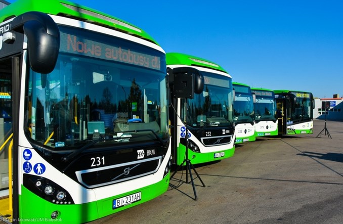 Białystok z przetargiem na 10 autobusów z opcją na 5 kolejnych