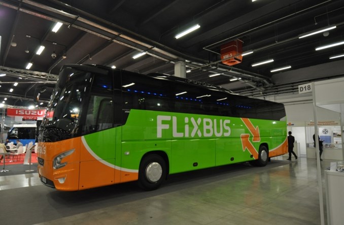 Flixbus na Transexpo z nowym, komfortowym autokarem Flixbus na Transexpo z nowym, komfortowym autokarem