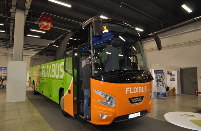 Flixbus na Transexpo z nowym, komfortowym autokarem