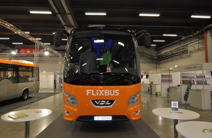 Flixbus na Transexpo z nowym, komfortowym autokarem