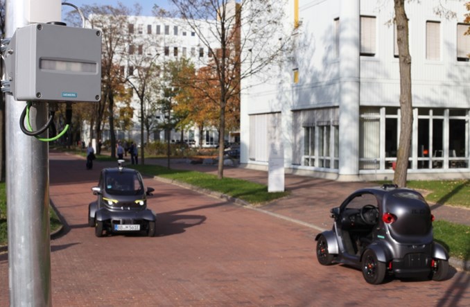 Monachium. Siemens Mobility testuje autonomiczne miasteczko