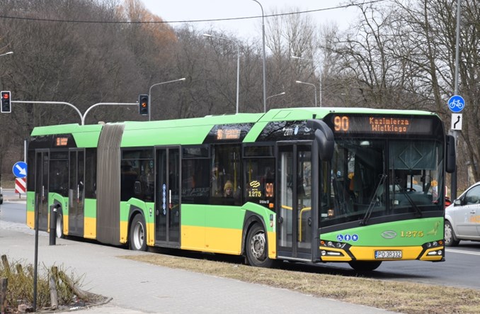 MPK Poznań kupi mniej autobusów wodorowych?