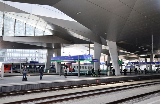 Wien Hauptbahnhof – tak kolej tworzy miasto