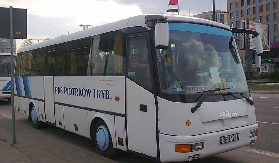 Pks Dworzec Autobusowy Piotrków Trybunalski Transport Publiczny mobile