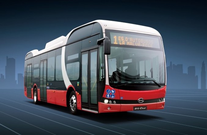 Dania. BYD dostarczy 27 elektrobusów do Kopenhagi