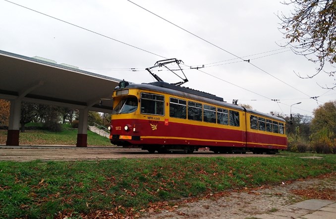 Łódź: Kończy się trudny rok dla tramwajów podmiejskich