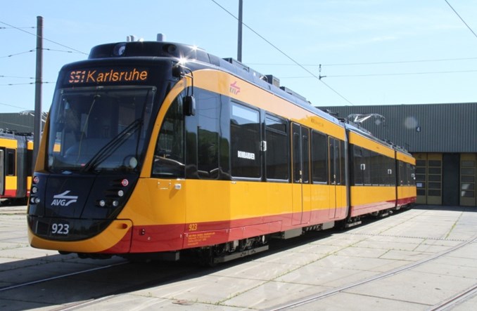 Karlsruhe. Bombardier dostarczy tramwaje dwusystemowe