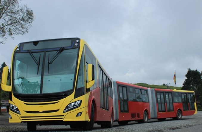 Bogota. Scania dostarczy kilkaset dwuprzegubowych autobusów dla BRT