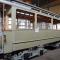 Zabytkowy tramwaj Maximum z 1901 r. w remoncie Zabytkowy tramwaj Maximum z 1901 r. w remoncie