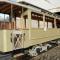 Zabytkowy tramwaj Maximum z 1901 r. w remoncie Zabytkowy tramwaj Maximum z 1901 r. w remoncie