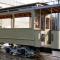 Zabytkowy tramwaj Maximum z 1901 r. w remoncie Zabytkowy tramwaj Maximum z 1901 r. w remoncie