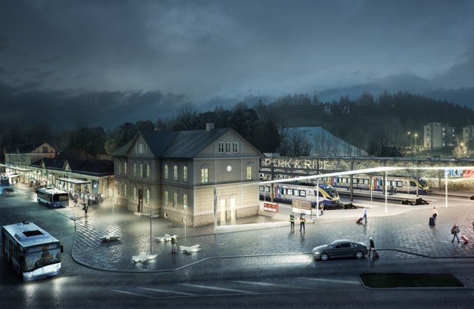 Zakopane: Rusza przetarg na budowę centrum komunikacyjnego przy dworcu Zakopane: Rusza przetarg na budowę centrum komunikacyjnego przy dworcu