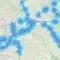 Warszawa: Ile minut do centrum? Mapy dostępności komunikacji zaktualizowane Warszawa: Ile minut do centrum? Mapy dostępności komunikacji zaktualizowane
