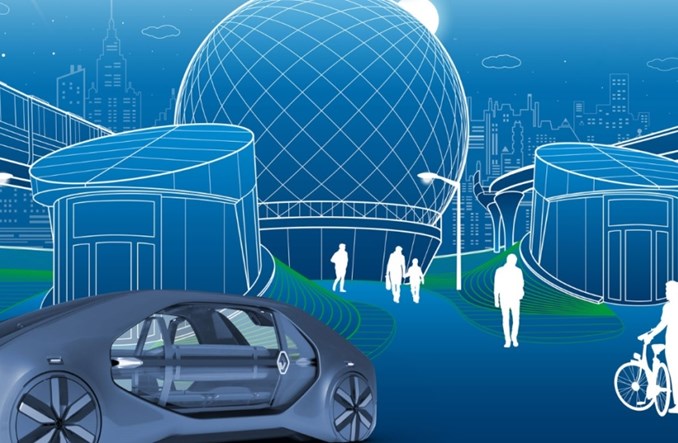 Zrównoważona mobilność wg Renault: Auta elektryczne i autonomiczne oraz węzły