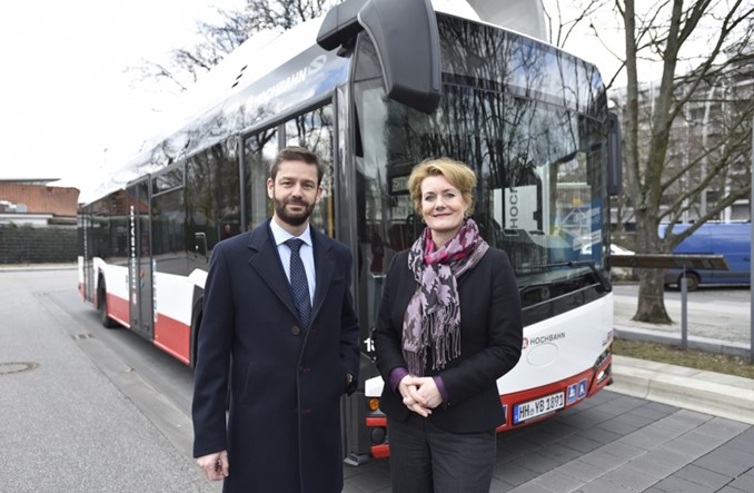 Solaris dostarczył pierwsze elektrobusy do Hamburga z nowego zamówienia