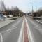 Warszawa: Nowy przystanek. Bez zatoki, za to z separatorem Warszawa: Nowy przystanek. Bez zatoki, za to z separatorem